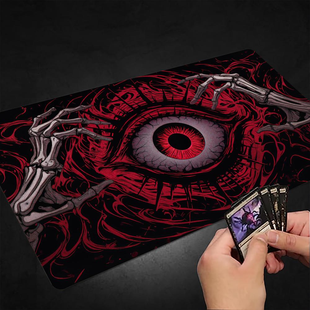Door Mat Blank - Alas Kartu TCG Red Eye yang