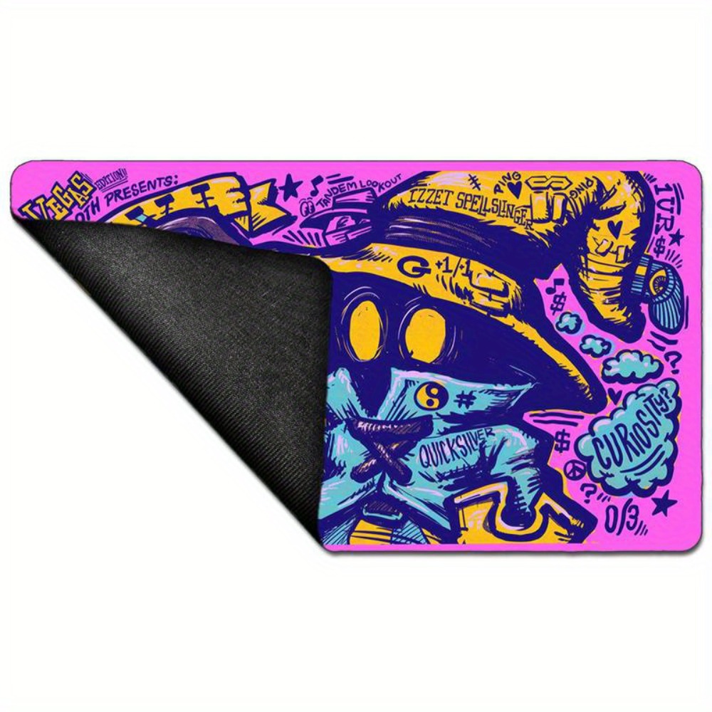 Alas Mouse Gaming TCG Besar, A - Door Mat Blank ulasan dan harga