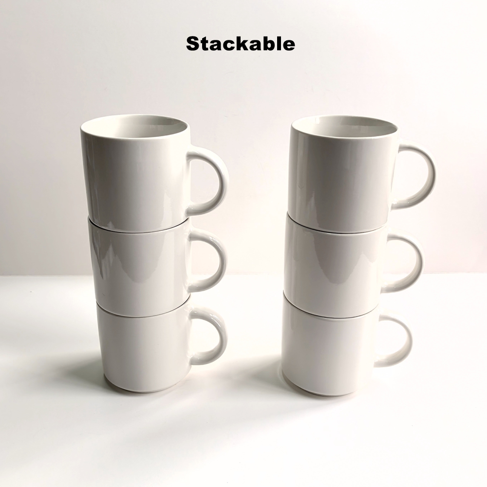 ReadStar 6PCS Set Cangkir Kopi - Sublimation Mug White ulasan dan harga