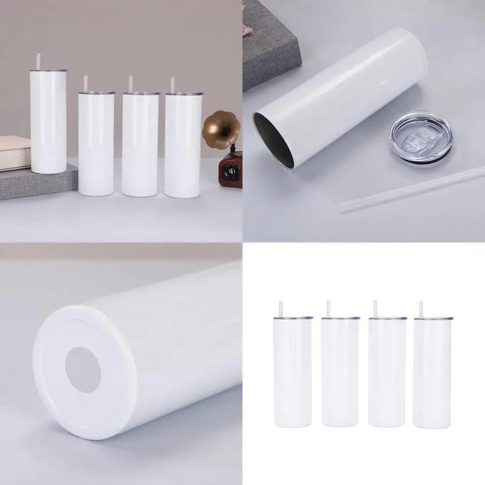 Cangkir Lurus 20oz dari Baja T - Sublimation Mug White ulasan dan harga
