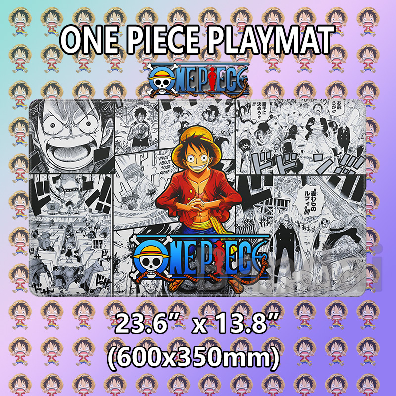 Alas Permainan OPCG One-Piece  - Door Mat Blank ulasan dan harga