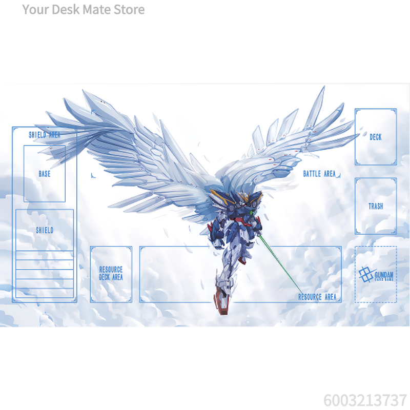 Alas Permainan Gundam Wing Zer - Door Mat Blank ulasan dan harga