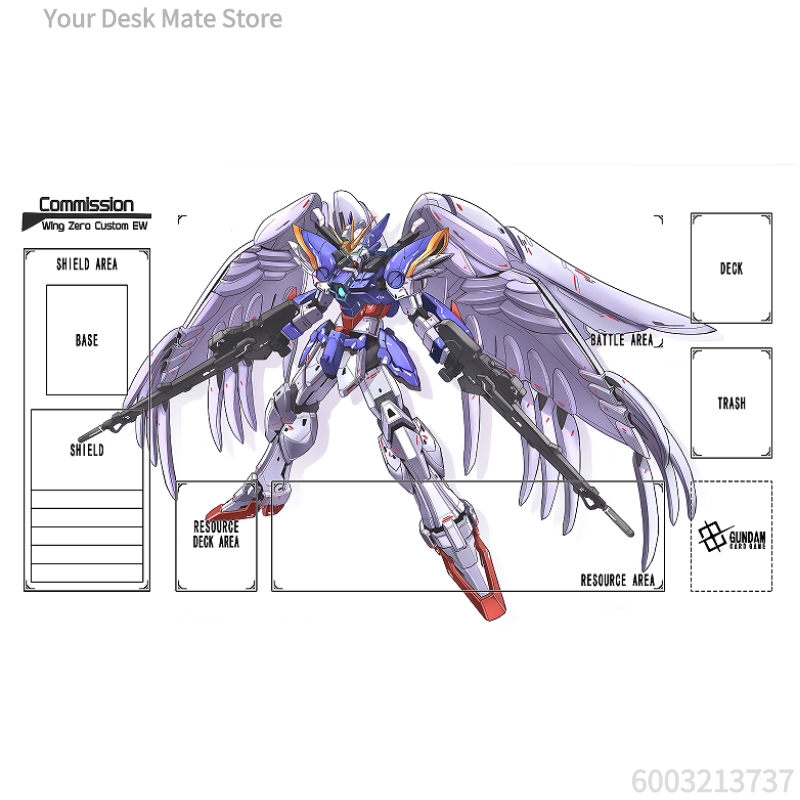 Alas Permainan Gundam Wing Zer - Door Mat Blank ulasan dan harga