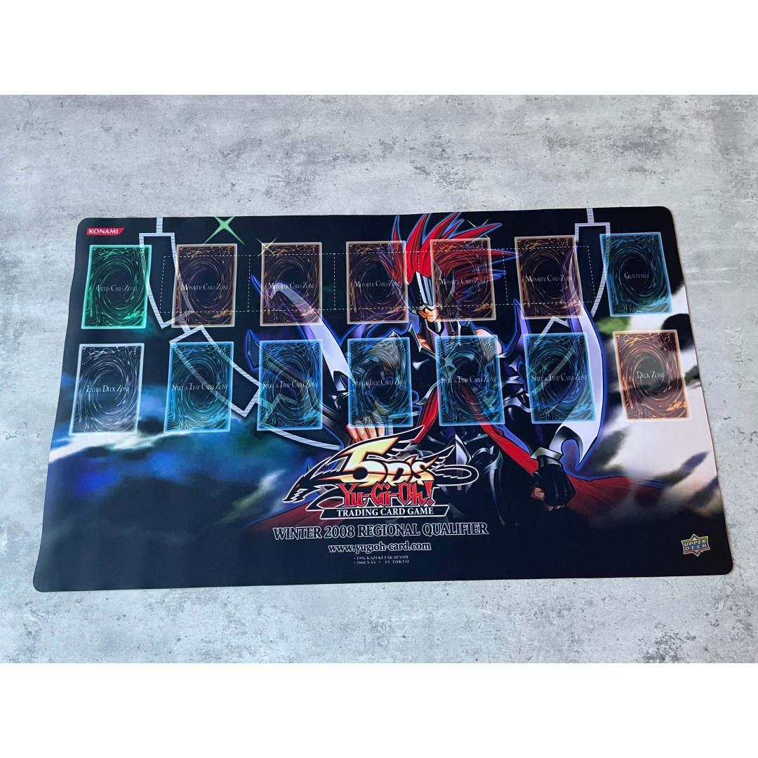 Yu-Gi-Oh! 600x350mm 5DS Gorz T - Door Mat Blank ulasan dan harga