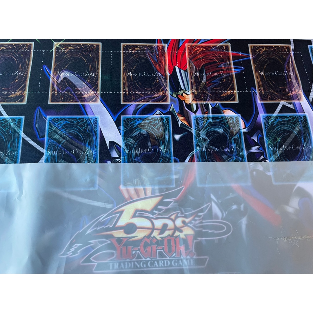 Yu-Gi-Oh! 600x350mm 5DS Gorz T - Door Mat Blank ulasan dan harga