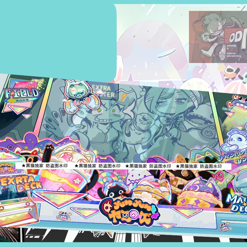 Yu-Gi-Oh! Clown Clan New Face  - Door Mat Blank ulasan dan harga
