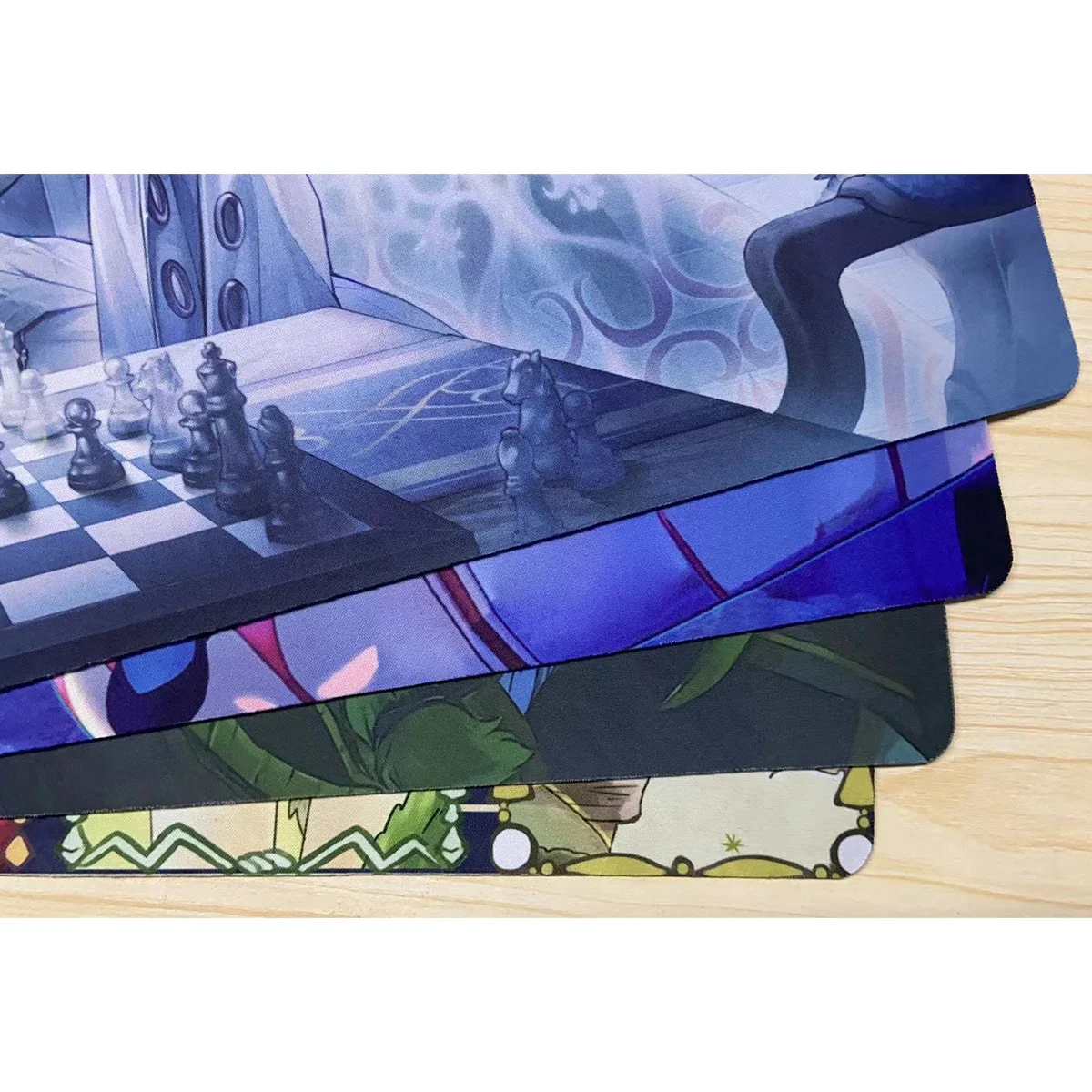 YuGiOh Playmat, Motif Penyihir - Door Mat Blank ulasan dan harga