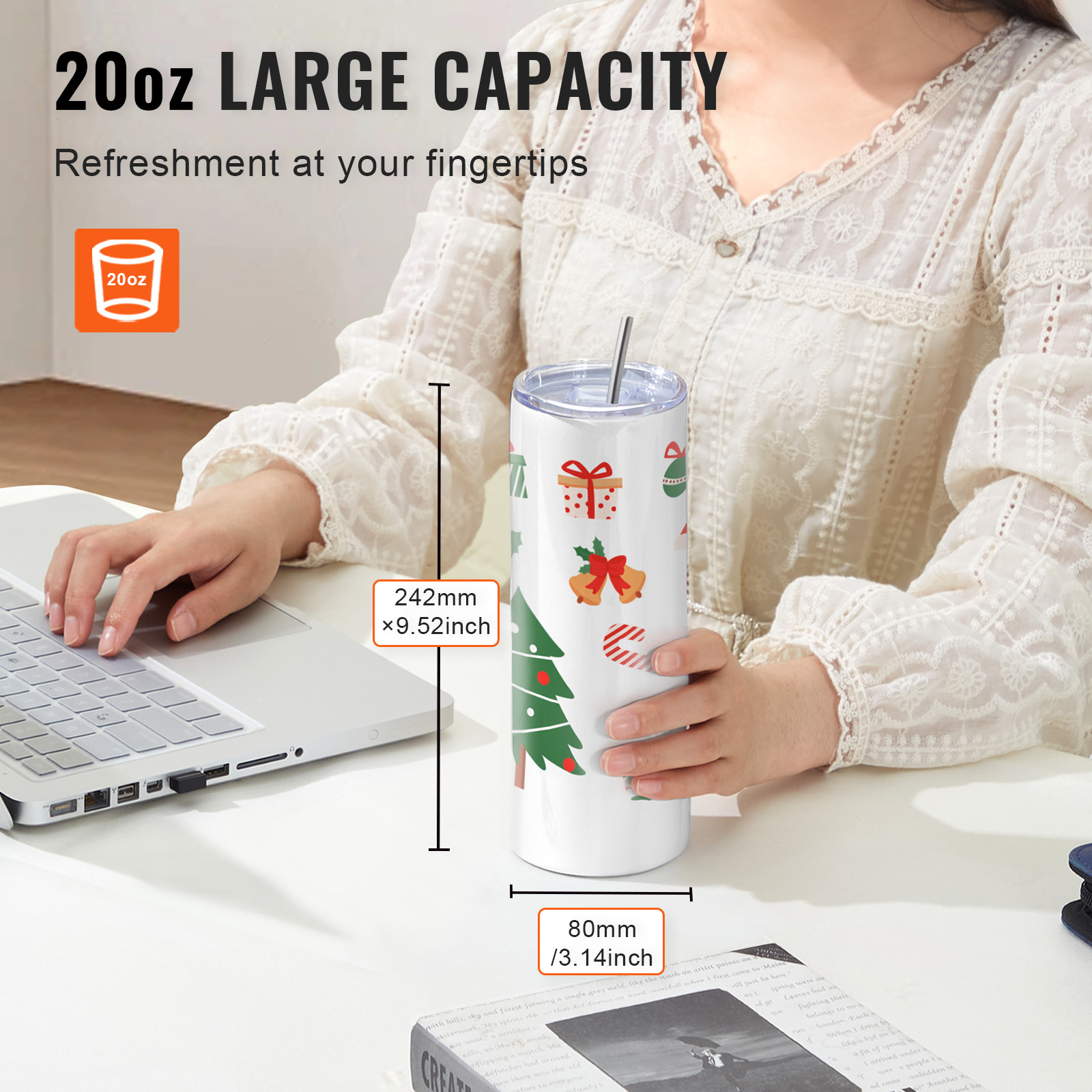 SucceBuy 8/12/14/16/24/50 Buah - Sublimation Mug White ulasan dan harga