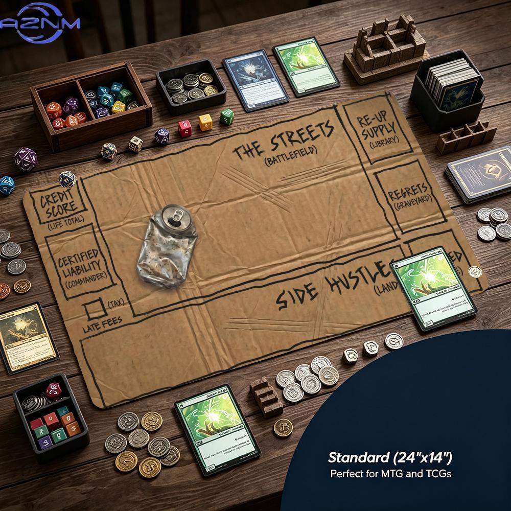 Alas Mouse Gaming Playmat Zona - Door Mat Blank ulasan dan harga