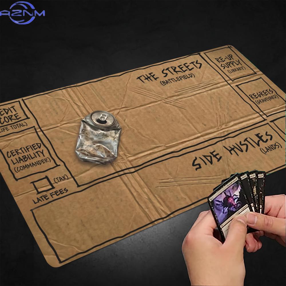 Alas Mouse Gaming Playmat Zona - Door Mat Blank ulasan dan harga