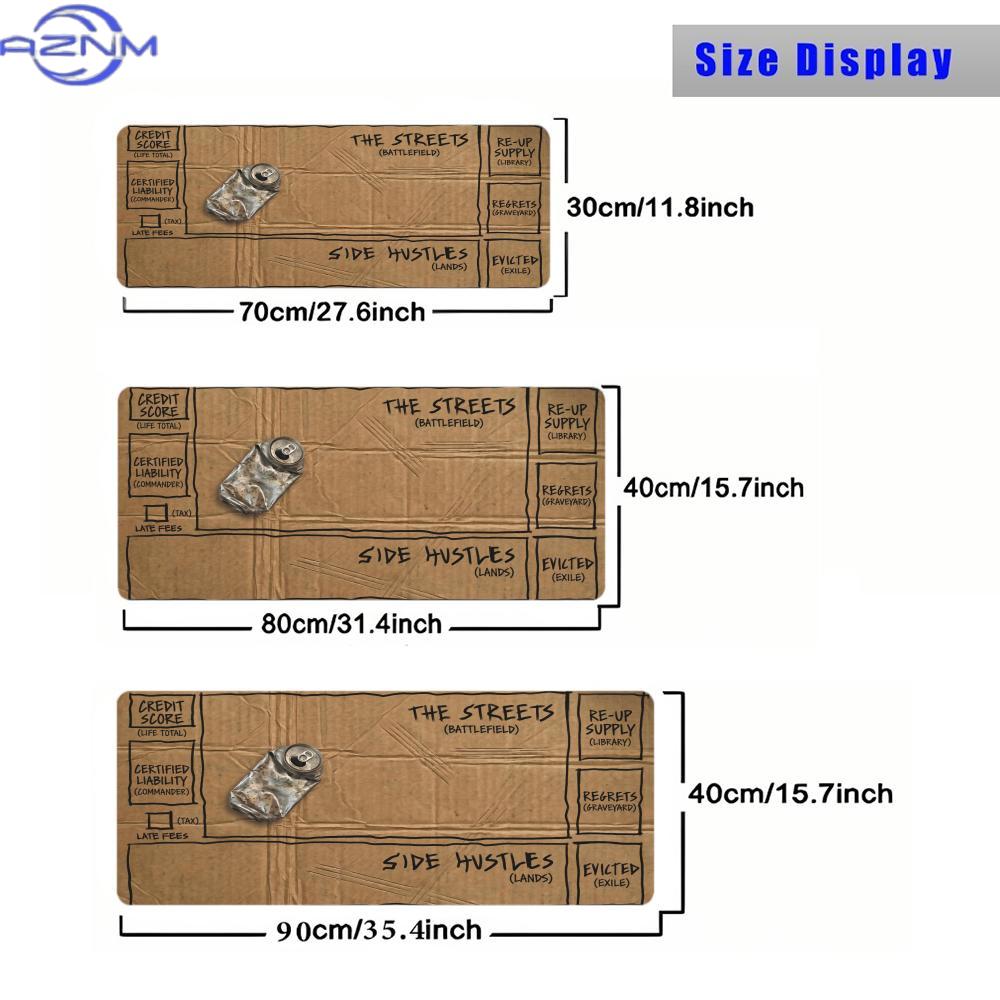 Alas Mouse Gaming Playmat Zona - Door Mat Blank ulasan dan harga