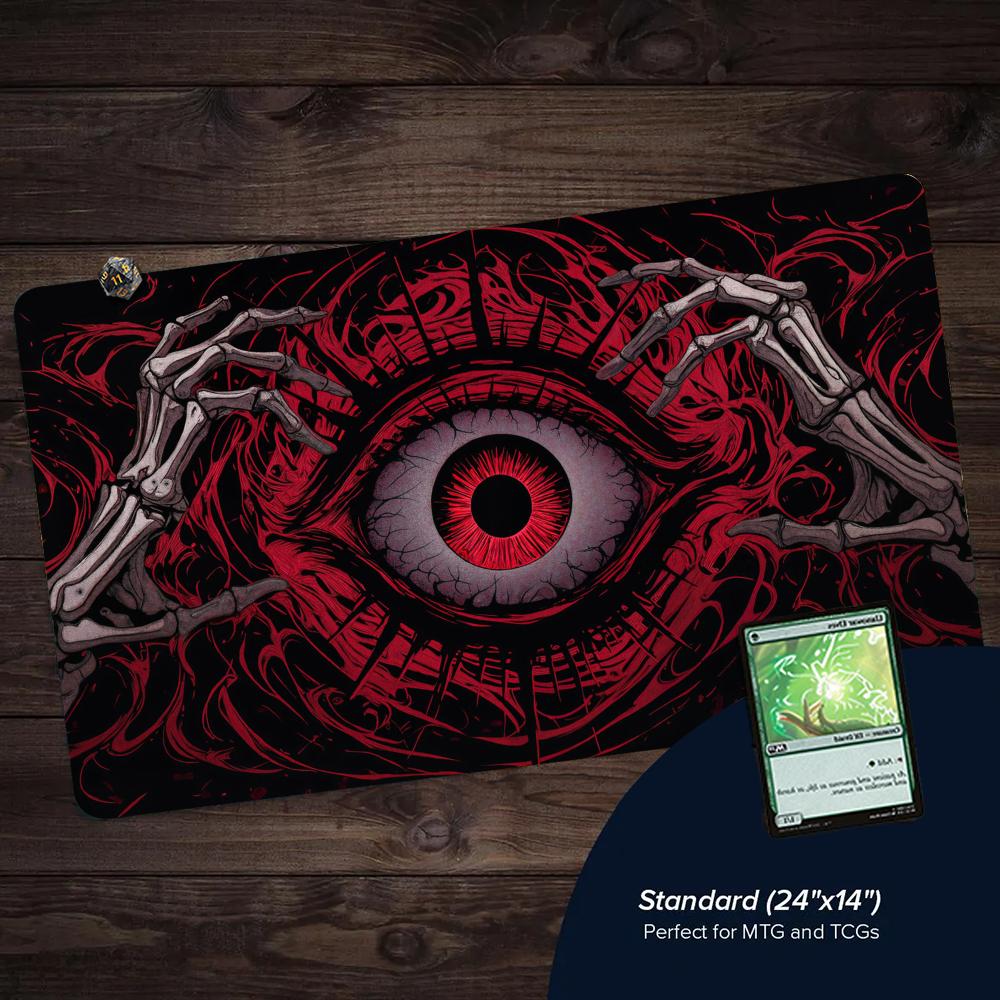 Alas Kartu TCG Red Eye yang Me - Door Mat Blank ulasan dan harga