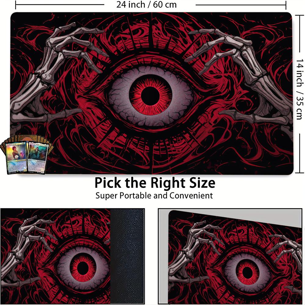 Alas Kartu TCG Red Eye yang Me - Door Mat Blank ulasan dan harga