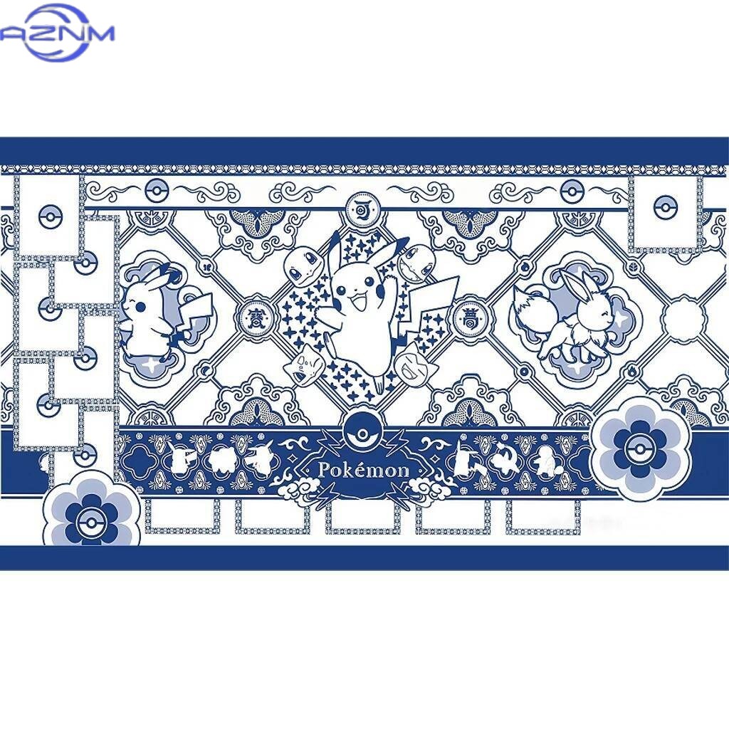 Alas Bermain Karet Pokemon Gen - Door Mat Blank ulasan dan harga