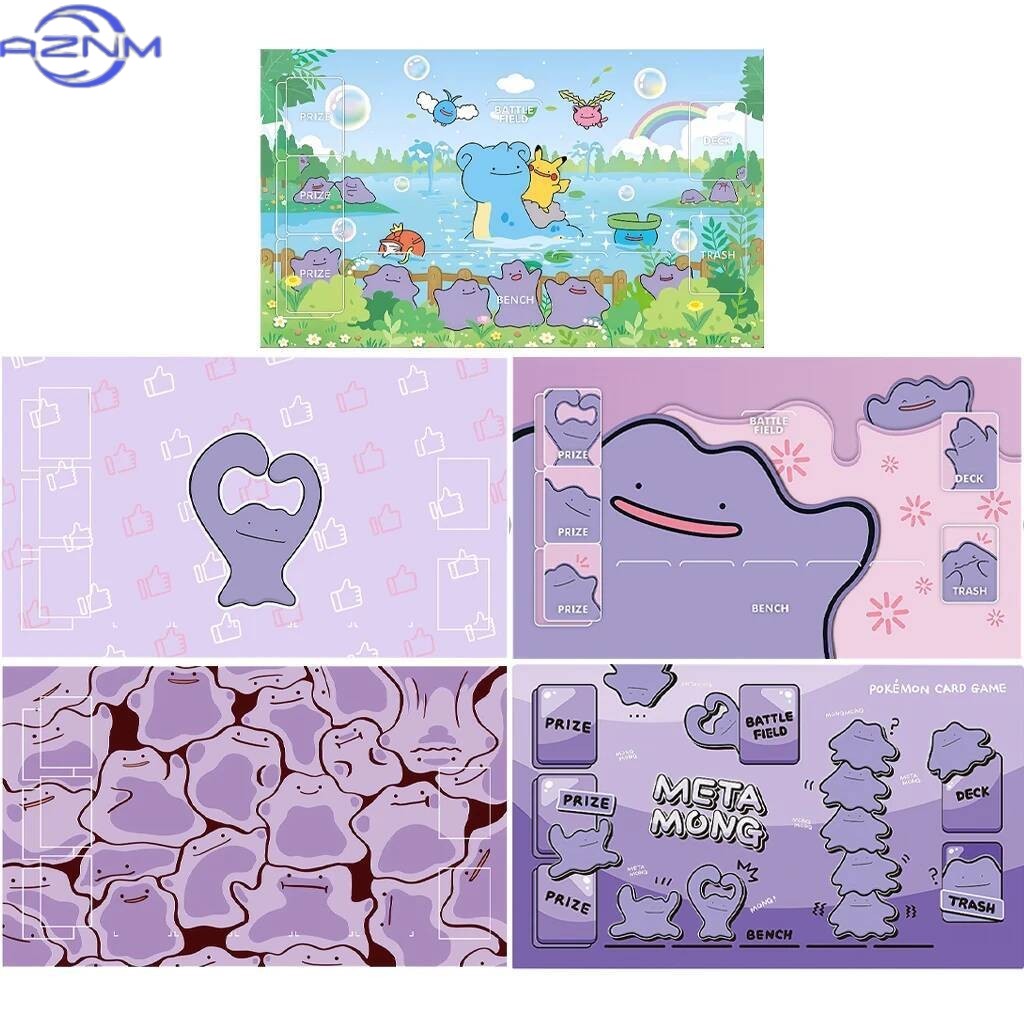 Alas Bermain Karet Pokemon Gen - Door Mat Blank ulasan dan harga