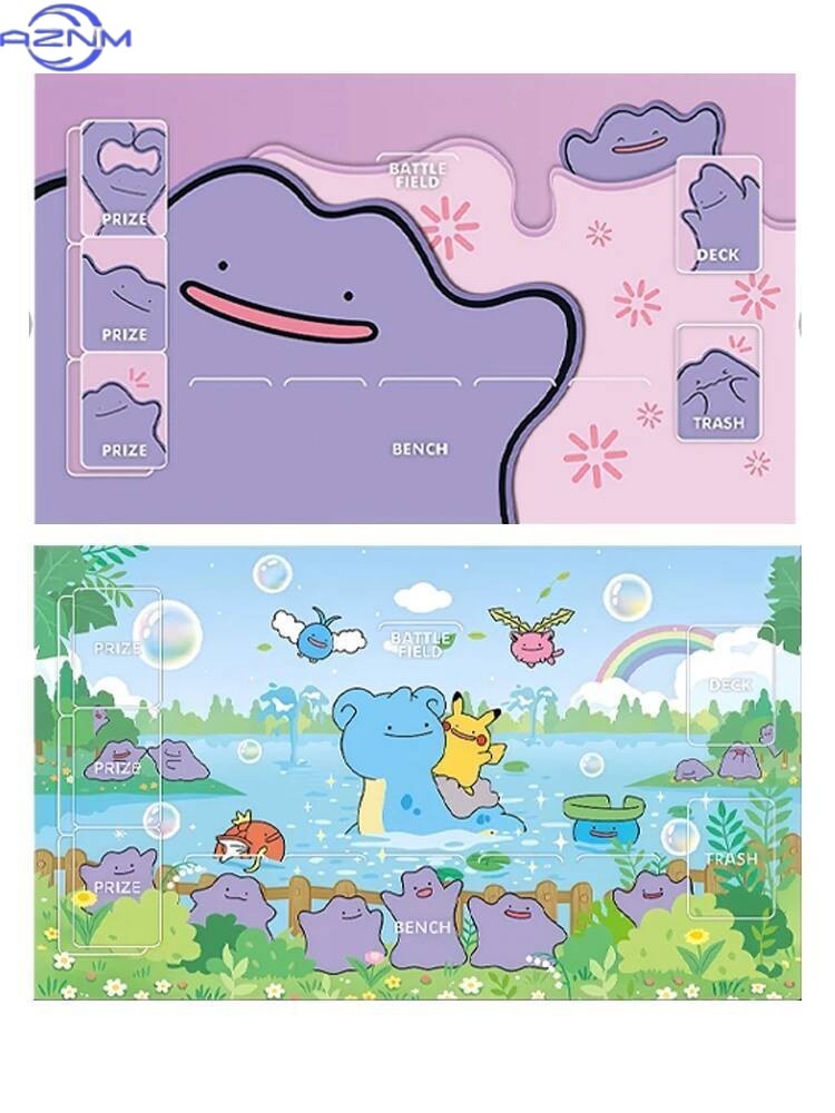 Alas Bermain Karet Pokemon Gen - Door Mat Blank ulasan dan harga