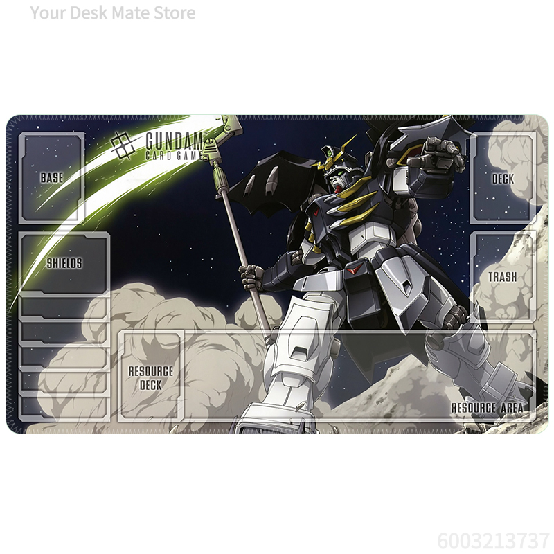 Kartun Unicorn Gundam Series T - Door Mat Blank ulasan dan harga